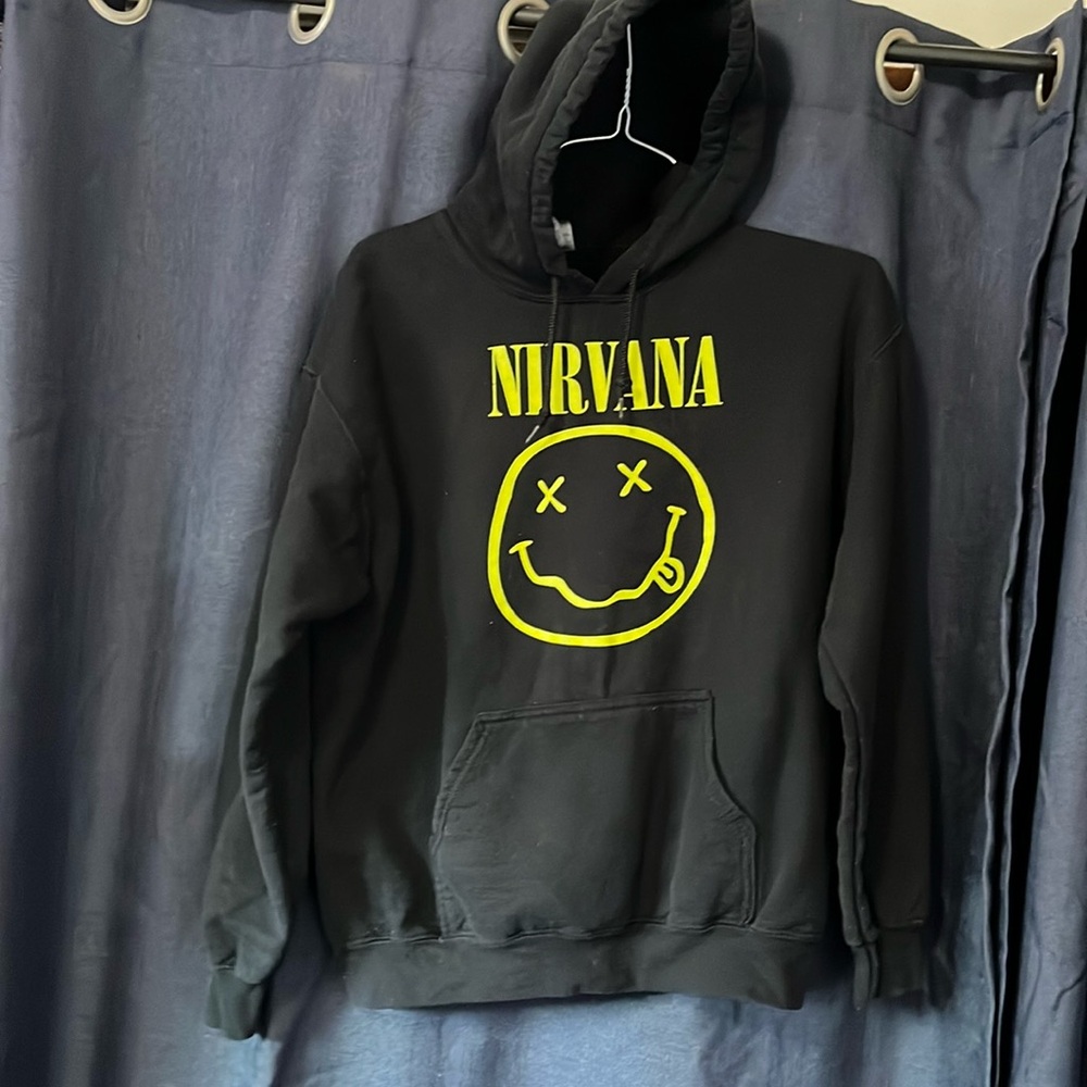 Nirvana Hoodie Size Medium